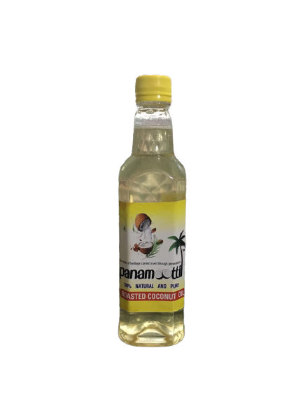 Roasted Coconut Oil 500ml PET bottle – Panamoottil Group