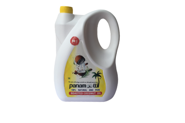 Coconut Oil 5 liter in Plastic can